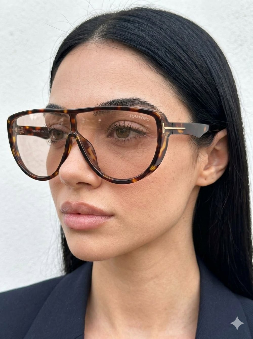 Tom Ford Achilles Pembe Cam İthal Unisex Gözlük G4477-VLL Ürün ana görseli