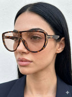 Tom Ford Achilles Pembe Cam İthal Unisex Gözlük G4477-VLL
