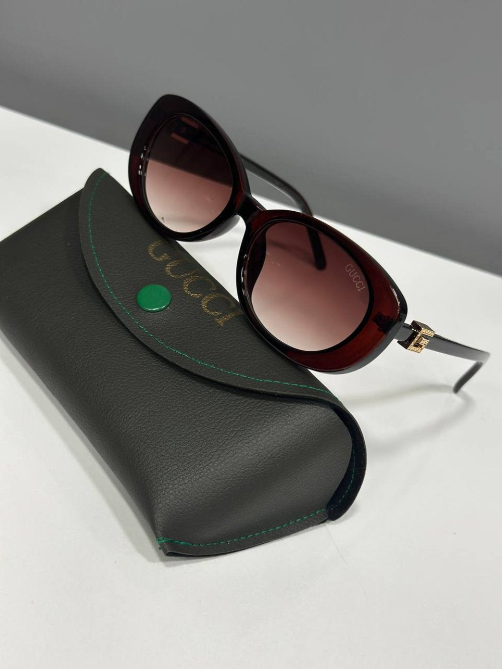 GUCCI GG 1684SA İthal Kahve Kadın Gözlük G4478-VLL