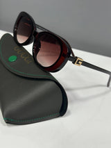 GUCCI GG 1684SA İthal Kahve Kadın Gözlük G4478-VLL yorum görseli