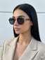 Rayban Ferrari Gümüş İthal Unisex Gözlük G4481-VLL