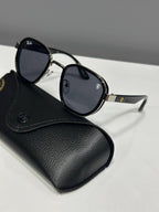 Rayban Ferrari Gümüş İthal Unisex Gözlük G4481-VLL