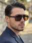 Rayban RB 4411 Kahverengi Polarize İthal Erkek Gözlük G4482-VLL