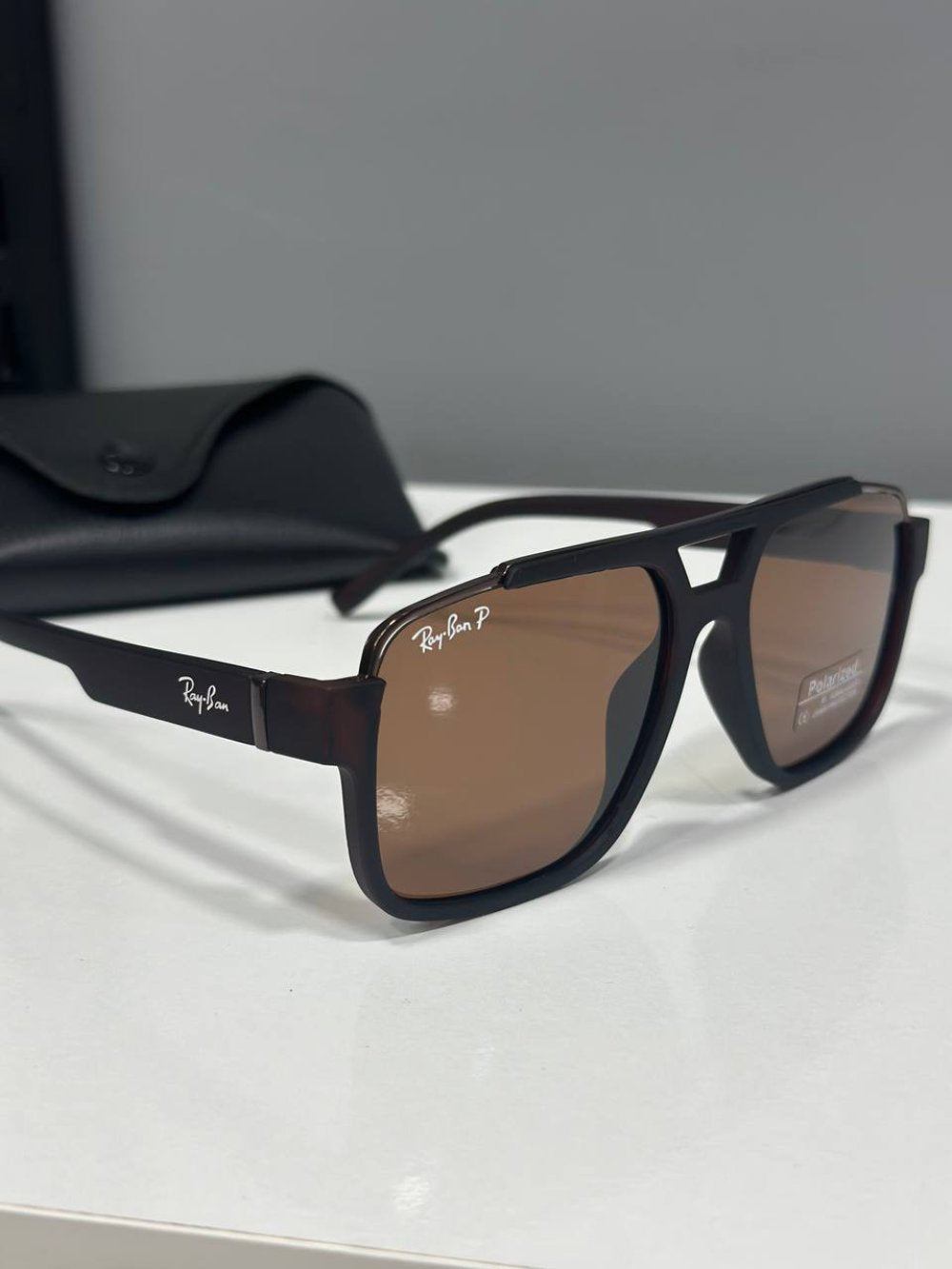 Rayban RB 4411 Kahverengi Polarize İthal Erkek Gözlük G4482-VLL