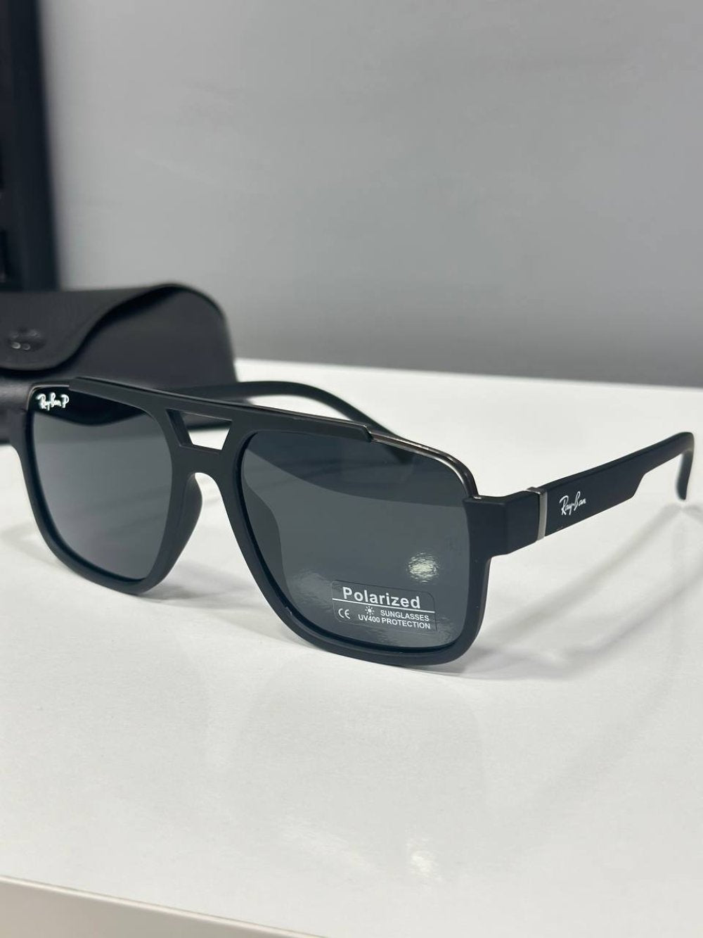 Rayban RB 4411 Siyah Polarize İthal Erkek Gözlük G4483-VLL Ürün ikincil görseli