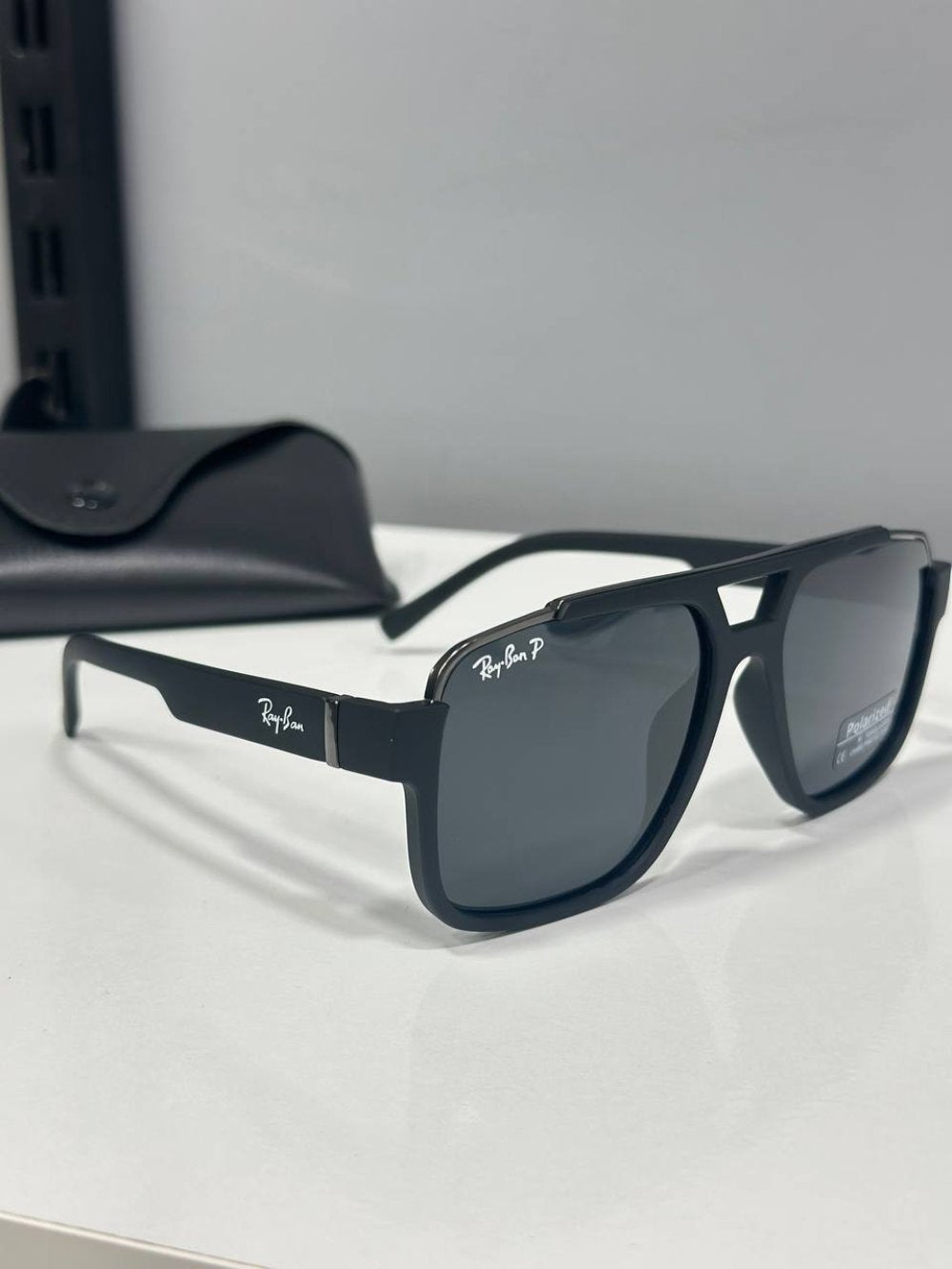 Rayban RB 4411 Siyah Polarize İthal Erkek Gözlük G4483-VLL