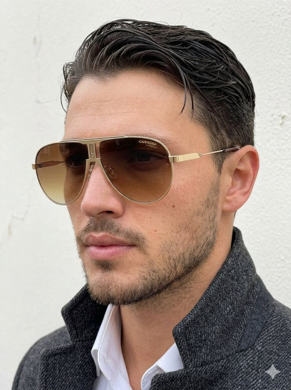 Carrera AviatorPilot Kahverengi İthal Erkek Gözlük G4503-VLL