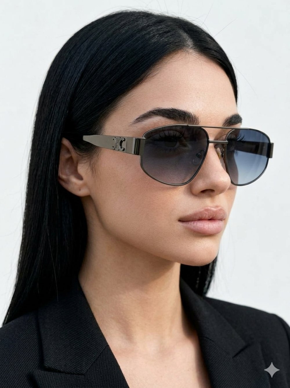 Celine Siyah İthal Unisex Gözlük G4504-VLL Ürün ikincil görseli
