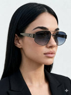 Celine Siyah İthal Unisex Gözlük G4504-VLL