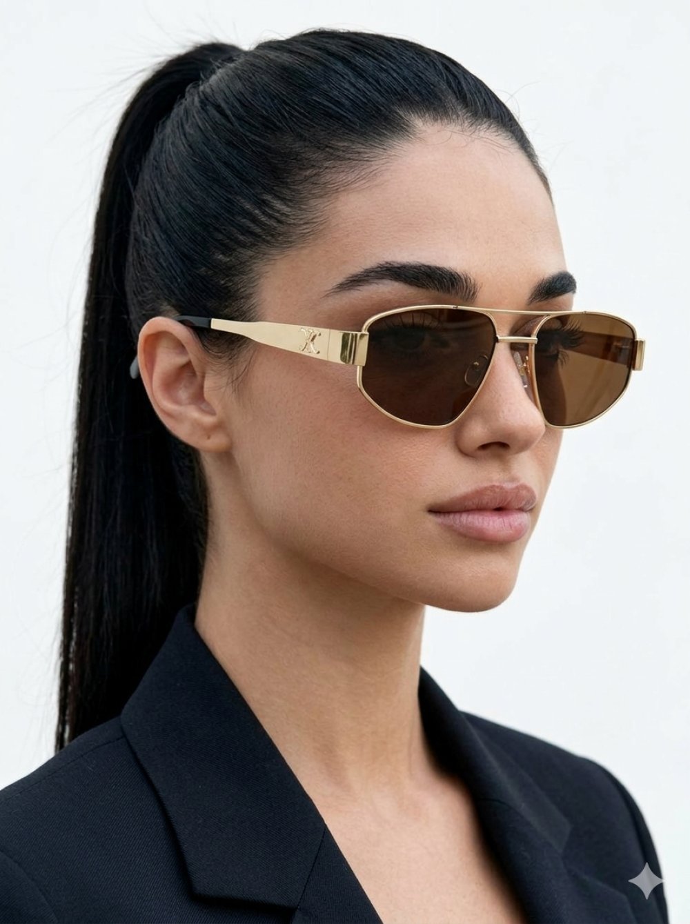 Celine Metal Kasa Kahve Cam İthal Unisex Gözlük G4514-ILY