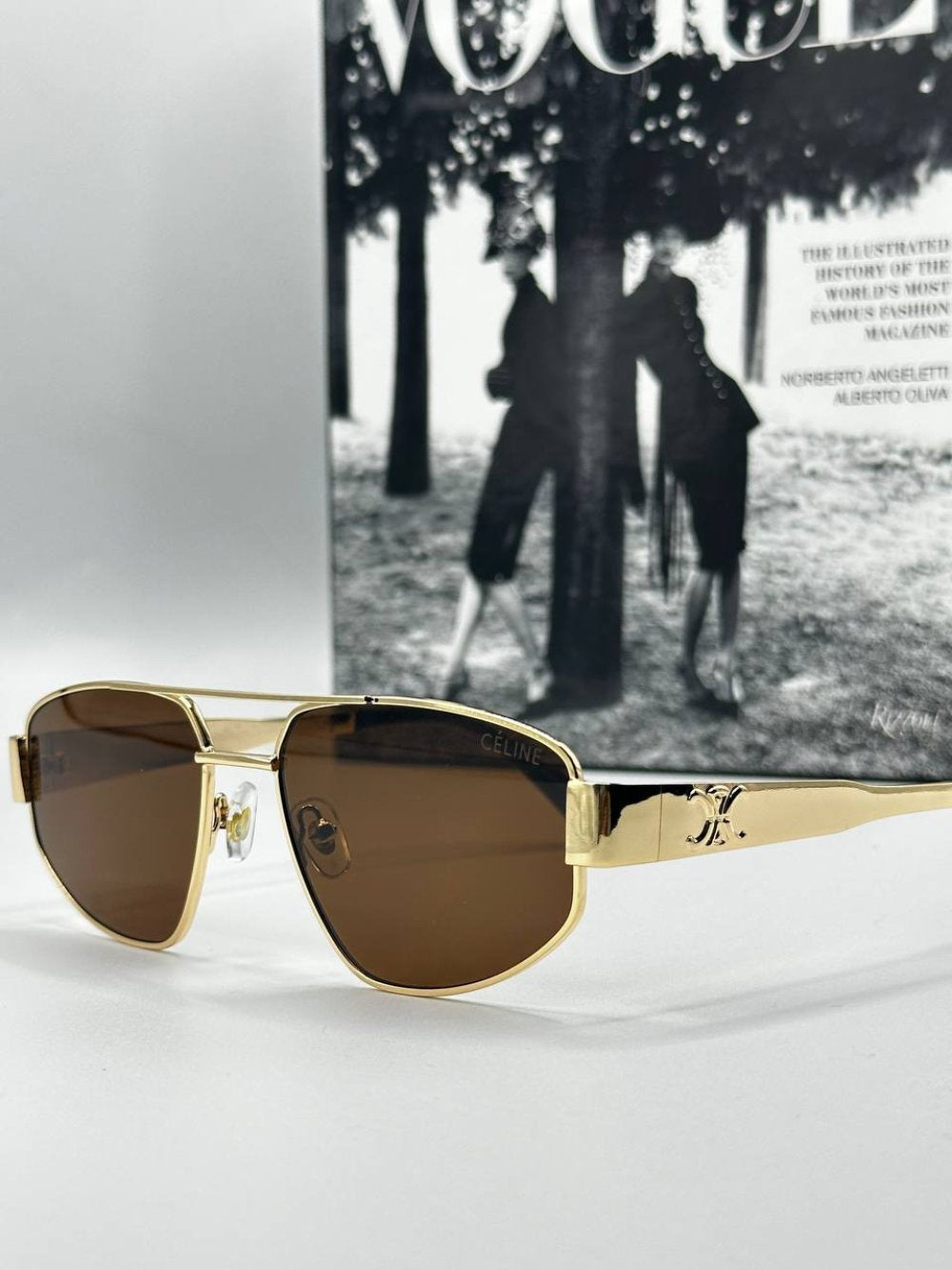 Celine Metal Kasa Kahve Cam İthal Unisex Gözlük G4514-ILY