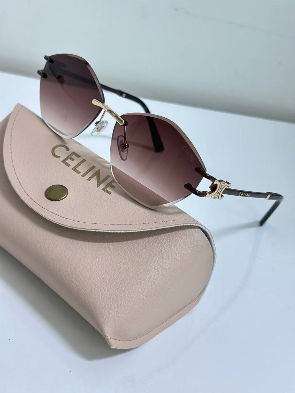 Celine Kahverengi İthal Kadın Gözlük G4523-ILY