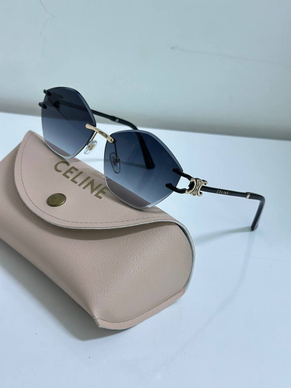 Celine Füme İthal Kadın Gözlük G4524-ILY Ürün ikincil görseli