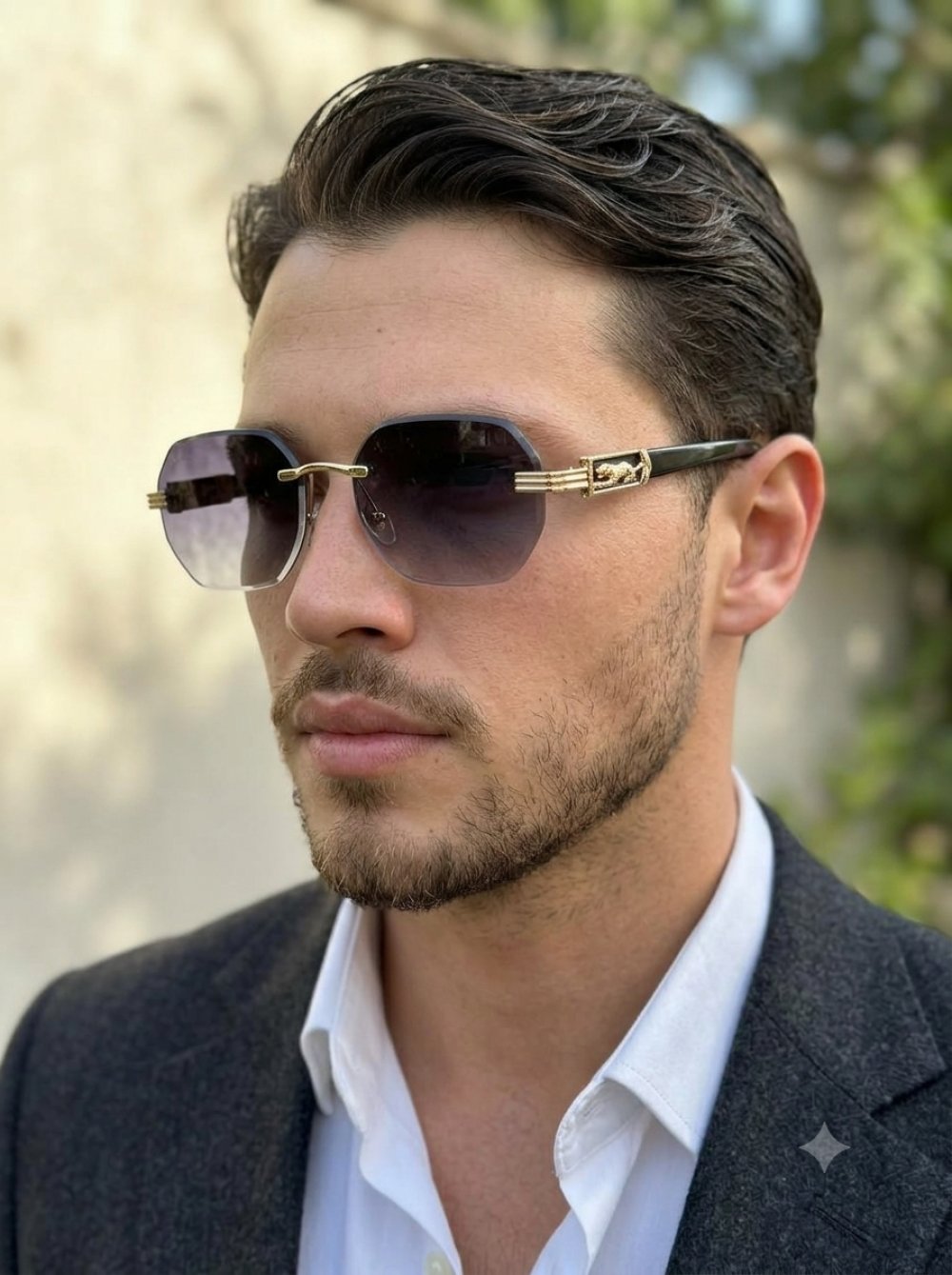 Cartier Füme İthal Unisex Gözlük G4530-VLL