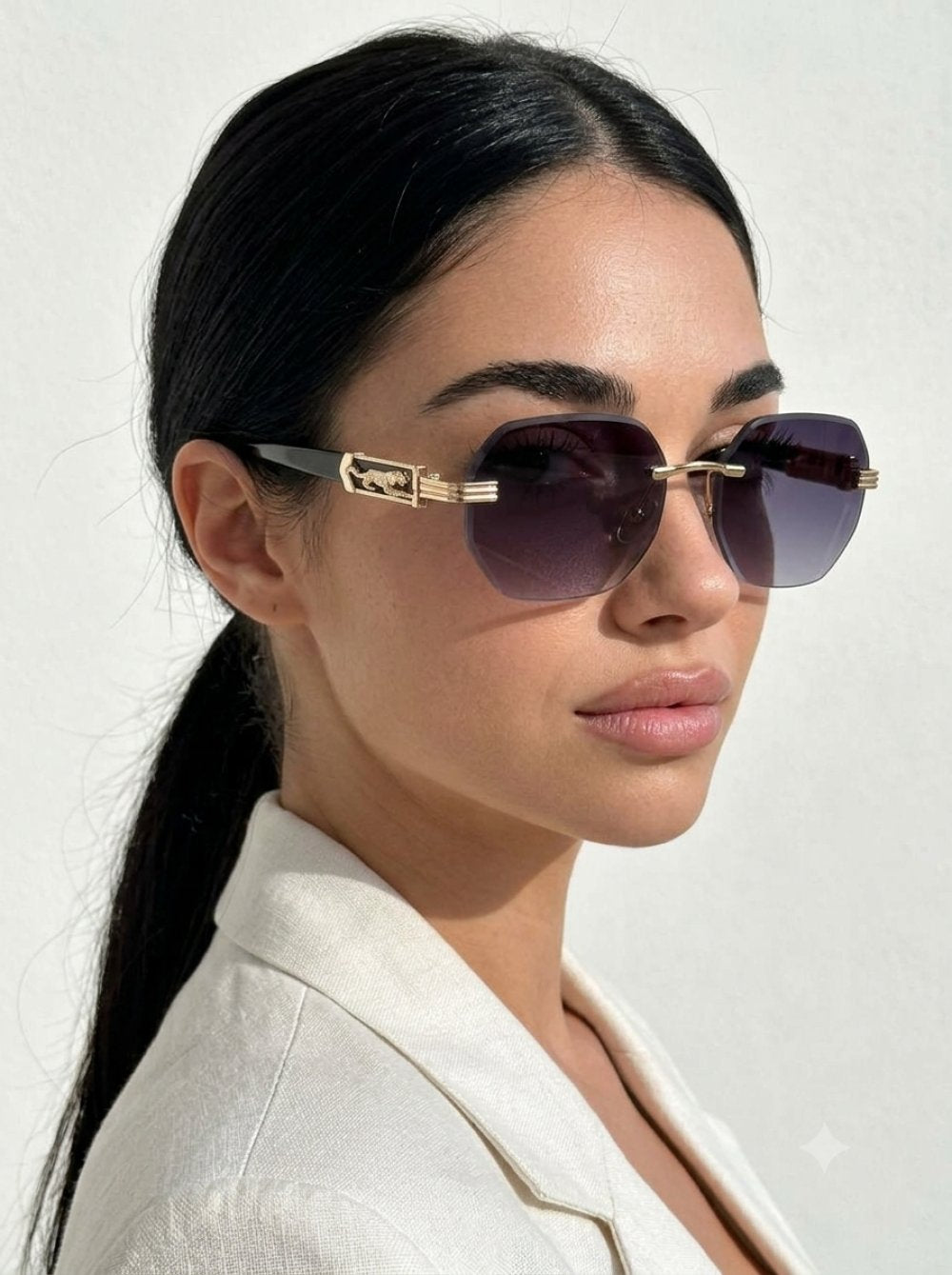 Cartier Füme İthal Unisex Gözlük G4530-VLL