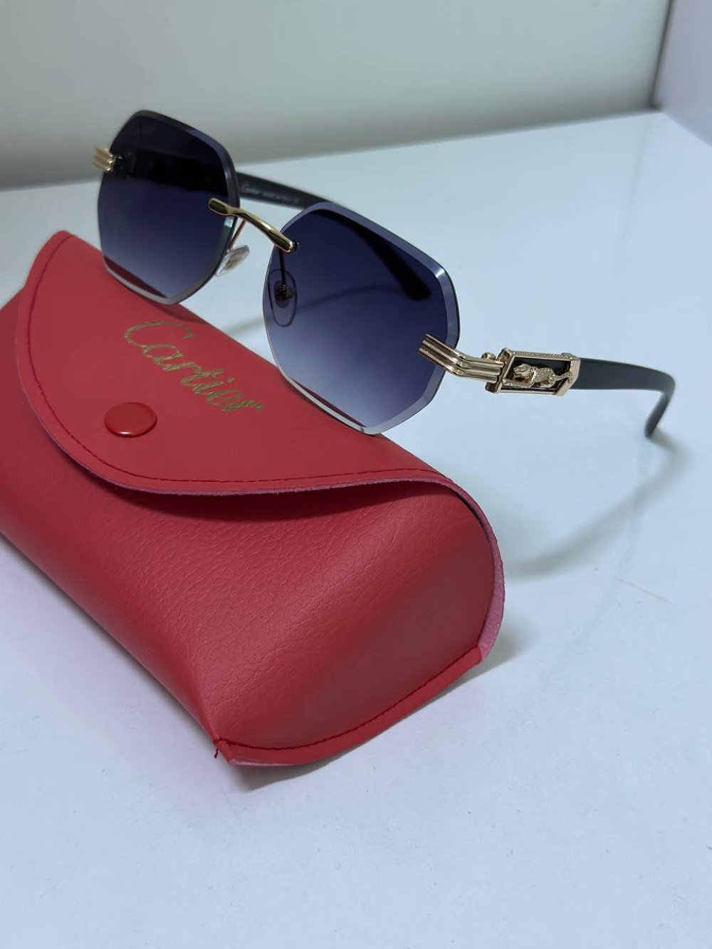 Cartier Füme İthal Unisex Gözlük G4530-VLL
