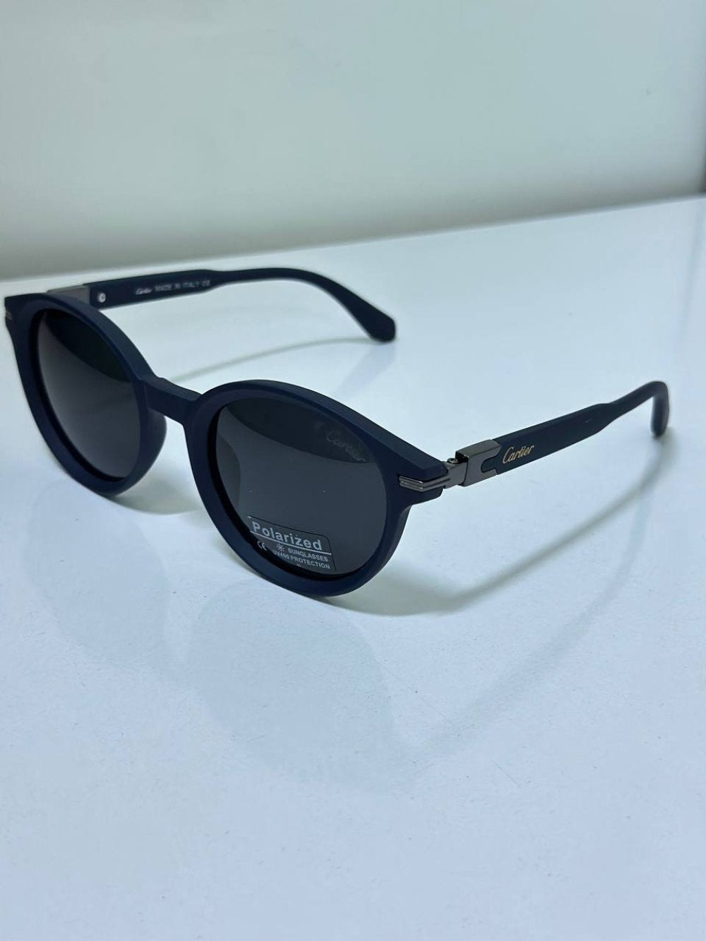 Cartier Santos de Cartier Lacivert İthal Erkek Gözlük G4540-ILY