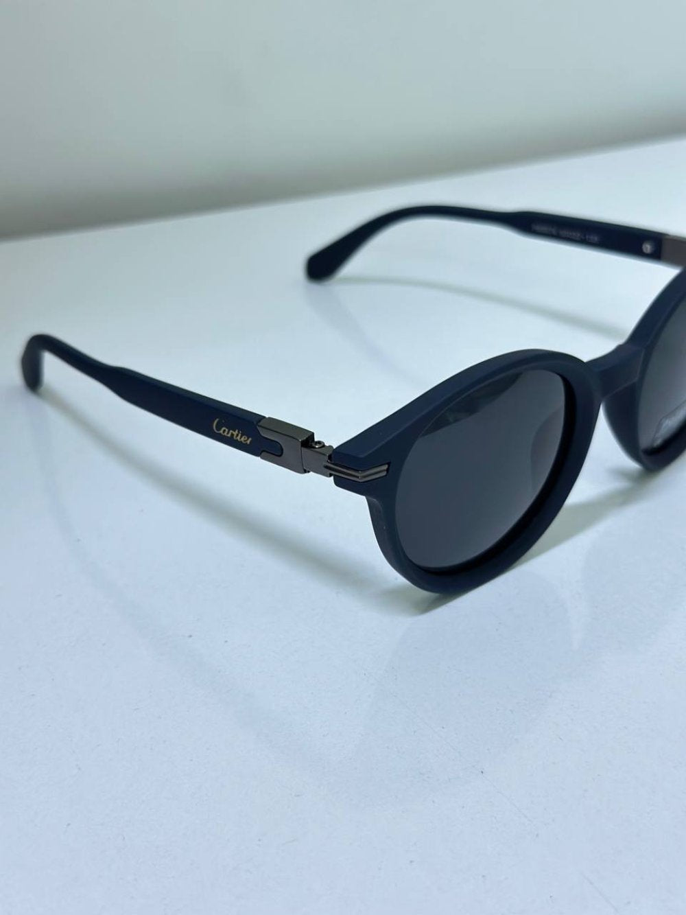 Cartier Santos de Cartier Lacivert İthal Erkek Gözlük G4540-ILY