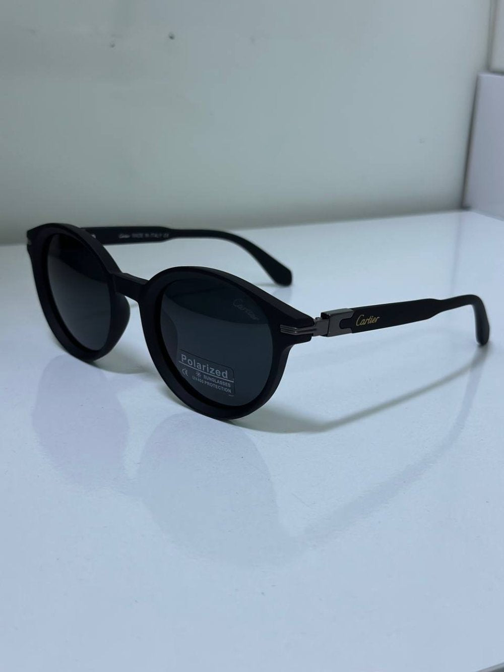 Cartier Santos de Cartier Siyah İthal Erkek Gözlük G4541-ILY Ürün ikincil görseli