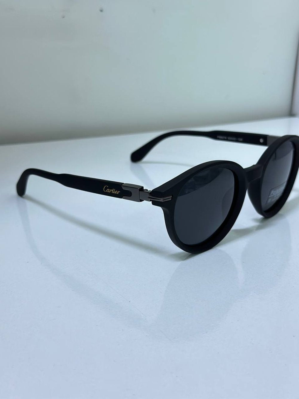 Cartier Santos de Cartier Siyah İthal Erkek Gözlük G4541-ILY