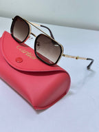 Cartier Kahverengi İthal Erkek Gözlük G4544-VLL