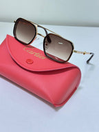 Cartier Kahverengi İthal Erkek Gözlük G4544-VLL