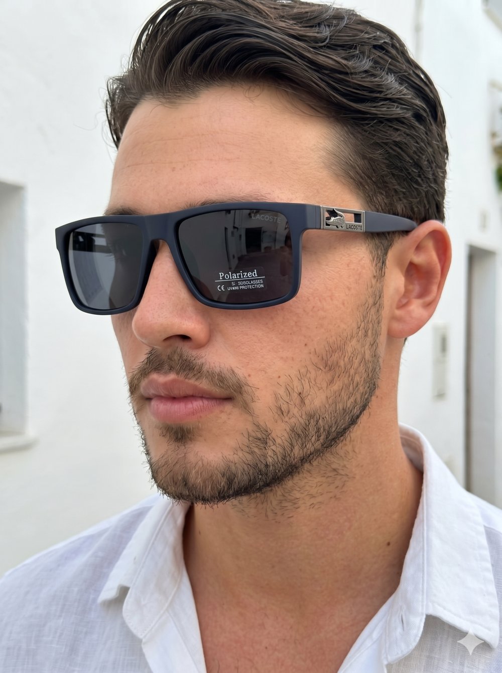 Lacoste L6027S İthal Lacivert Erkek Gözlük G4545-ILY Ürün ana görseli