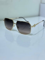 Cartier  CT0270S kahverengi degrade İthal Erkek Gözlük G4549-VLL