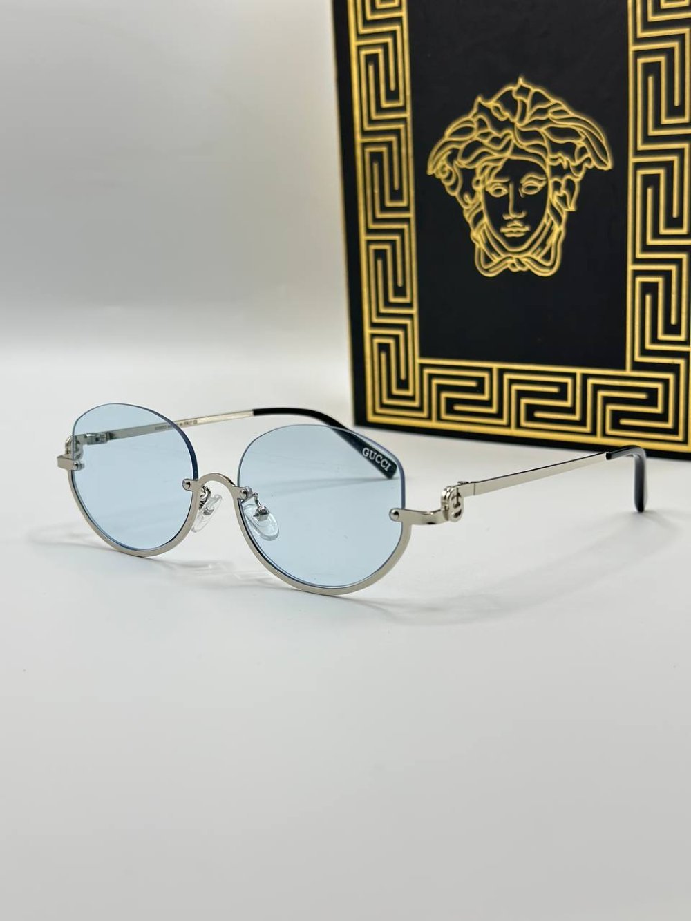 Gucci Mavi İthal Kadın Gözlük Gözlük G4581-VLL Ürün ikincil görseli
