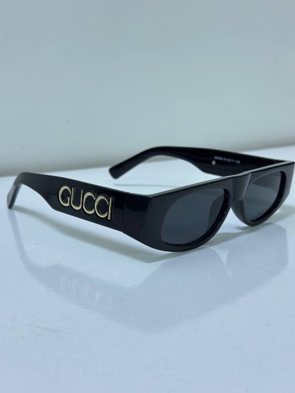 Gucci Siyah İthal Kadın Gözlük Gözlük G4582-VLL