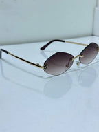 Cartier Kahverengi İthal Kadın Gözlük G4586-ILY