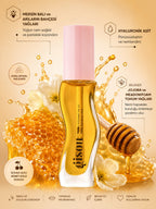 GISOU Honey Gold Lip Oil - Dudak Yağı  KZM-0011