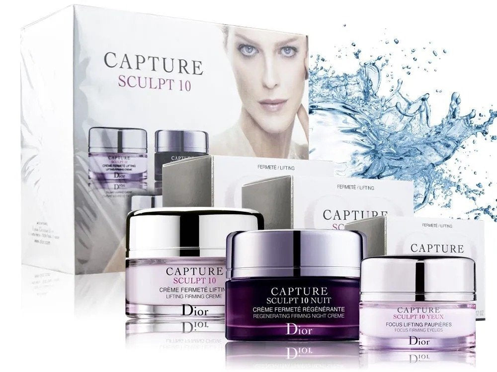 Christian Dior Capture Sculpt 10 - Yaşlanma Karşıtı 3 ü 1 Arada Yüz Kremi Seti Ürün ana görseli