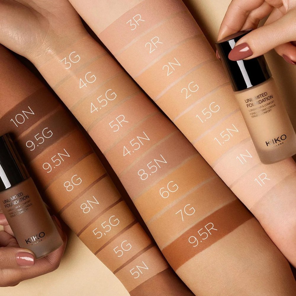KIKO Unlimited Foundation 1,5 N uzun süre kalıcı likit fondöten KZM-0033