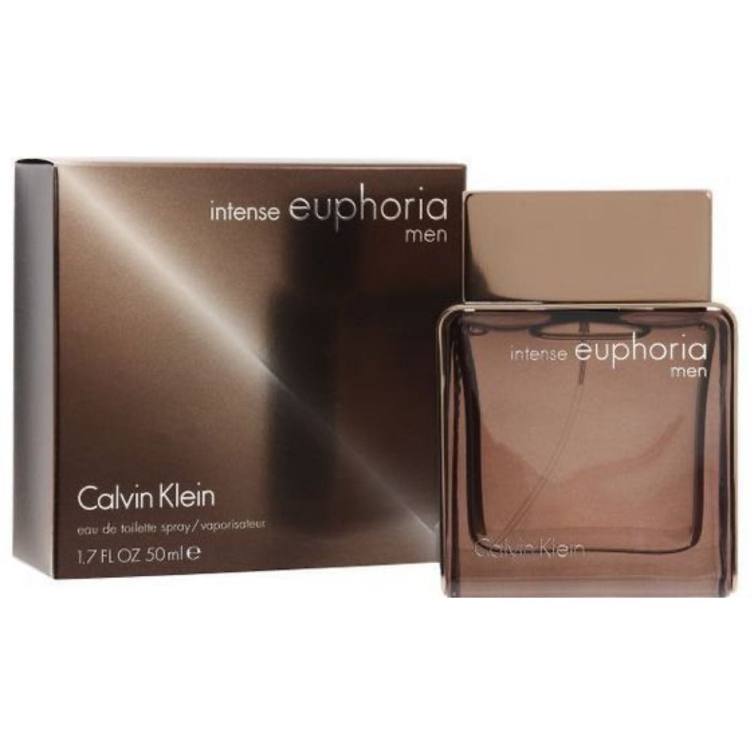 Calvin Klein Euphoria İntense EDT 100 ML Erkek Parfüm Ürün ikincil görseli