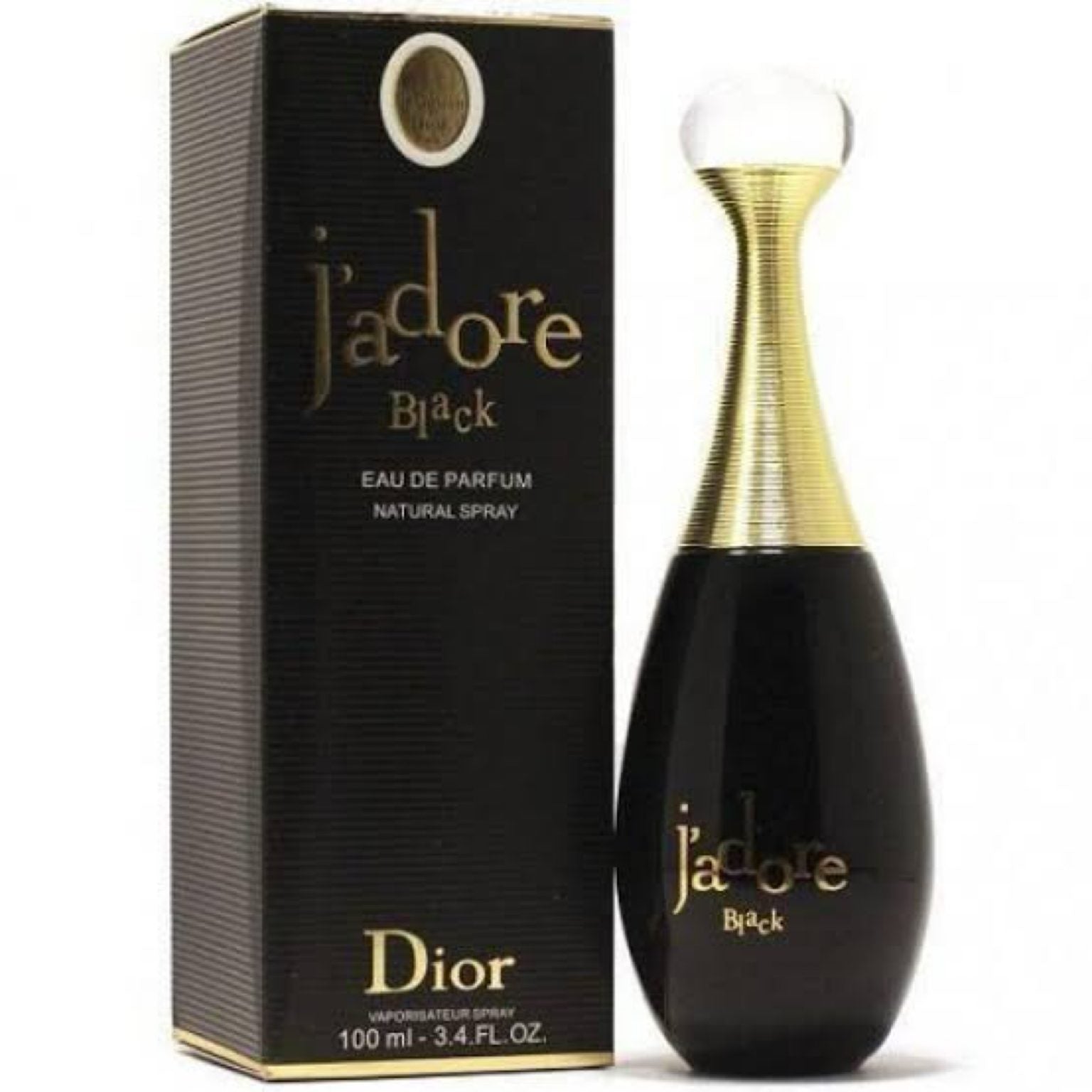 Christian Dior Jadore Black EDP 100 ML Kadın Parfüm Ürün ikincil görseli