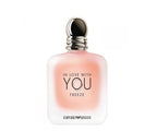 EMPORIO ARMANI IN LOVE WITH YOU FREEZE EDP 100 ml İthal Woman