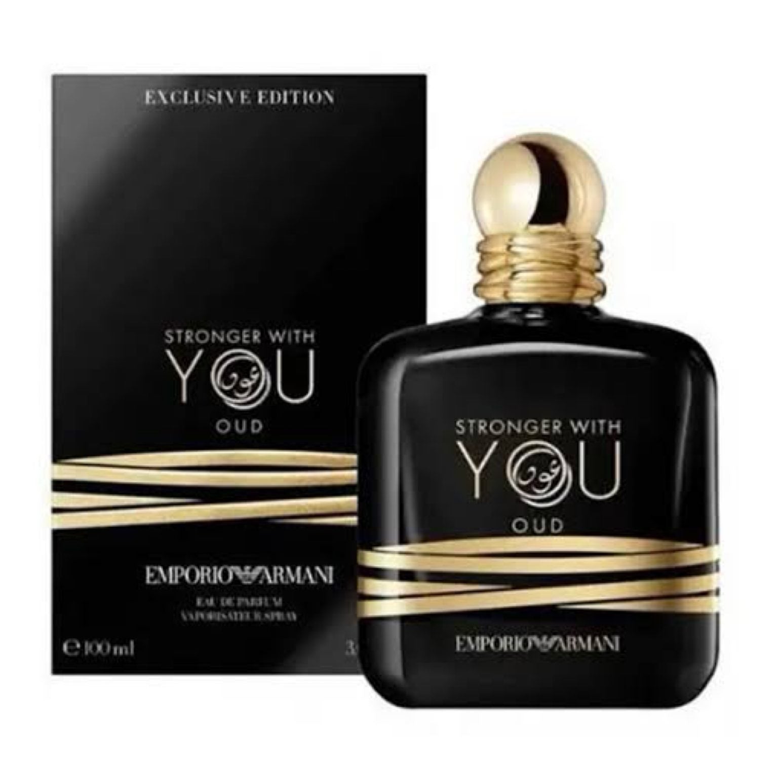 Emporio Armani Stonger With You Oud EDP 100 ML Erkek Parfüm JTC ARC Ürün ikincil görseli