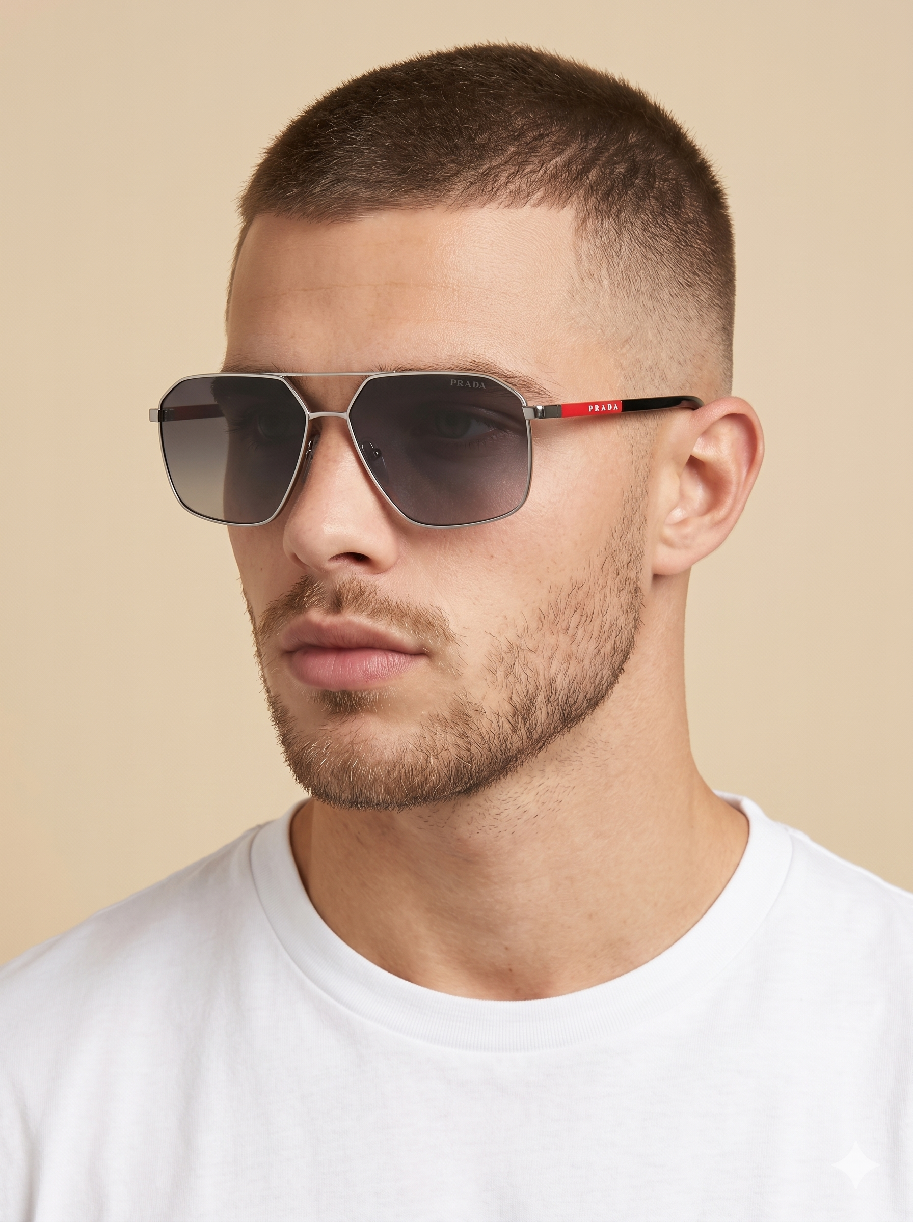 Prada Linea Rossa PS A50S 5AV09U İthal Erkek Güneş Gözlüğü P0475
