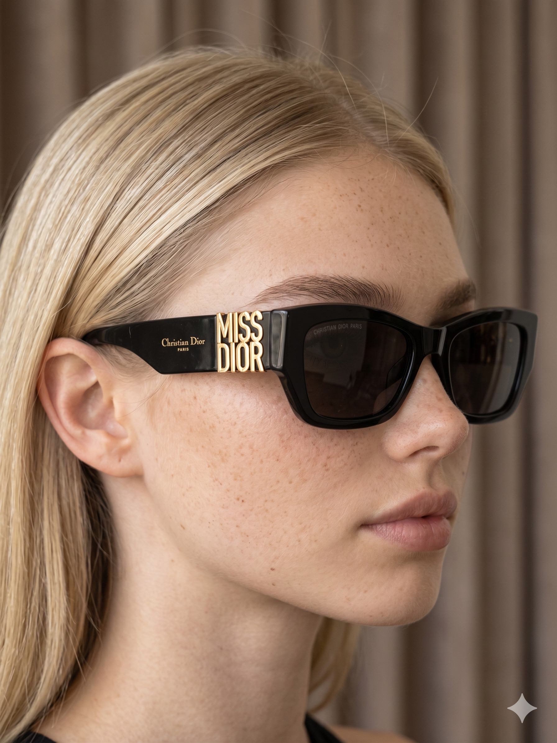 Miss Dior Siyah İthal Kadın Gözük P0411