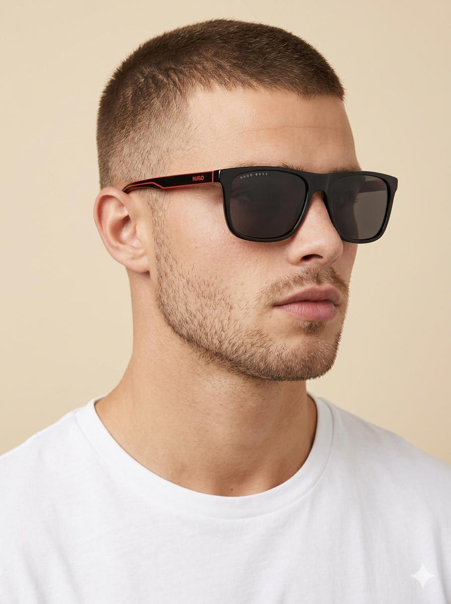 Hugo Boss Siyah İthal Erkek Güneş Gözlüğü P0467 Ürün ana görseli
