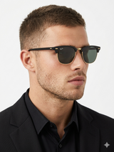 Rayban Clubmaster İthal Erkek Güneş Gözlüğü P0454 yorum görseli