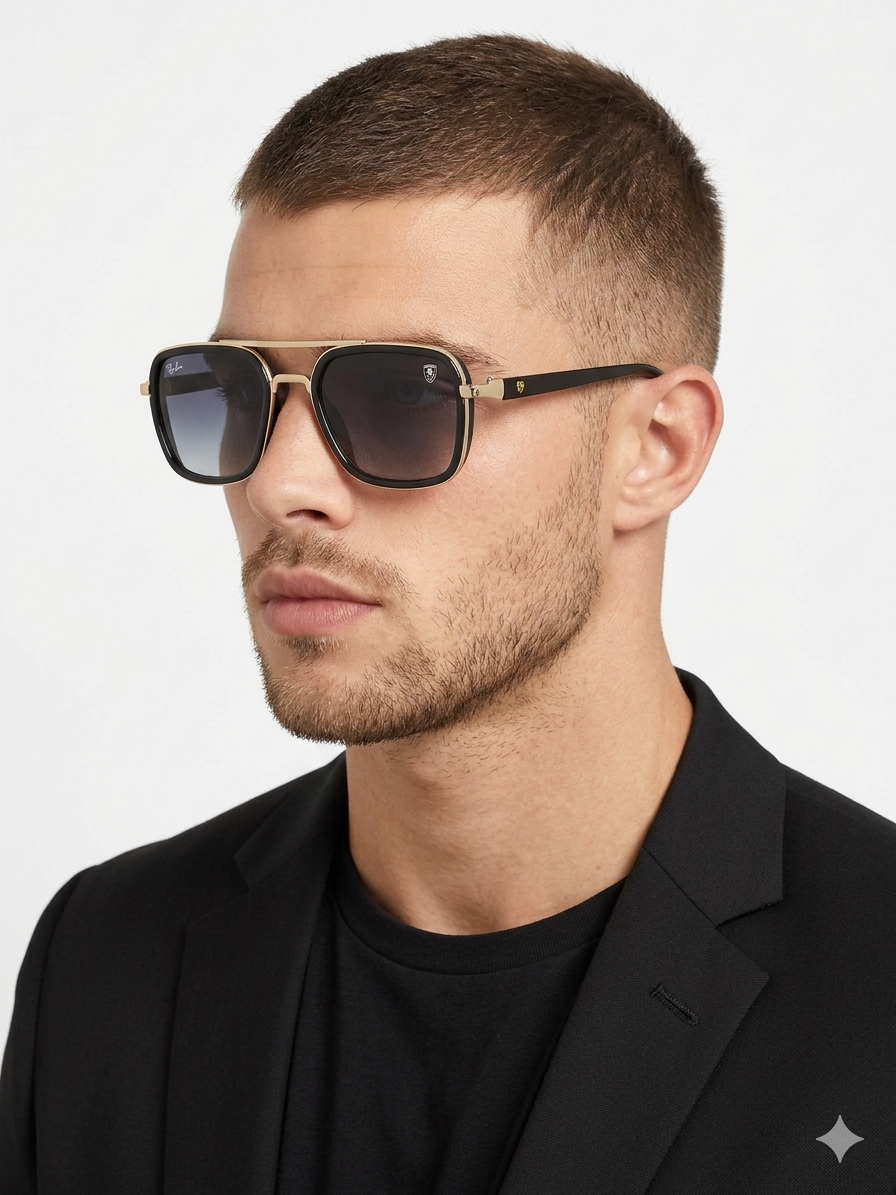 Rayban Siyah  İthal Erkek Gözlük P0449 Ürün ana görseli