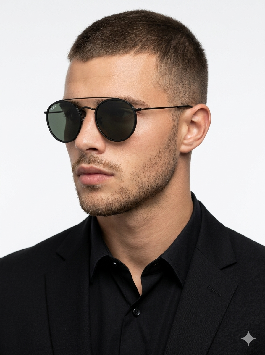 Ray-Ban RB3647N 51 İthal Unisex Güneş Gözlüğü P0455 Ürün ana görseli