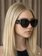 Prada Siyah İthal  Kadın Gözlük P0405