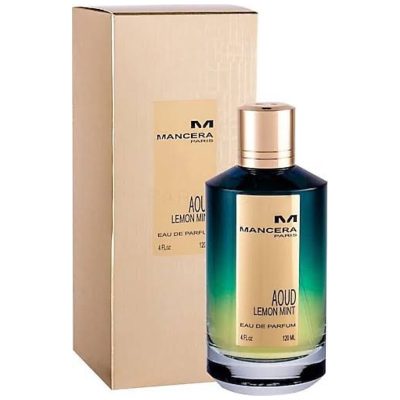 Mancera Aoud Lemon Mint EDP 120 ML Unisex Parfüm Ürün ikincil görseli
