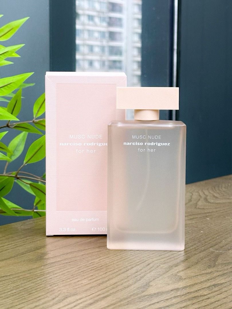 Narciso Rodriguez For Her Musc Nude EDP 100ML Kadın Parfüm jlt Ürün ikincil görseli