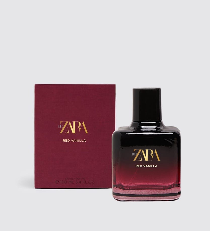 Zara Red Vanilla EDT Parfüm 100ml Woman Ürün ikincil görseli