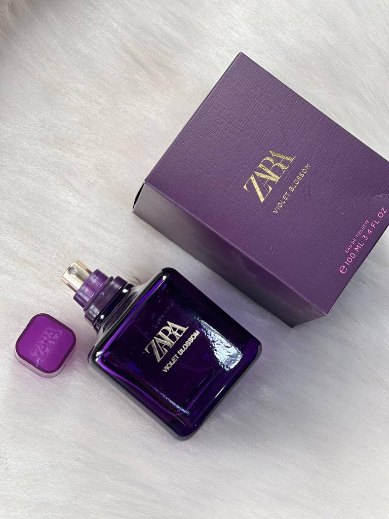 Zara Violet Blossom EDT Parfüm 100ml Woman Ürün ikincil görseli