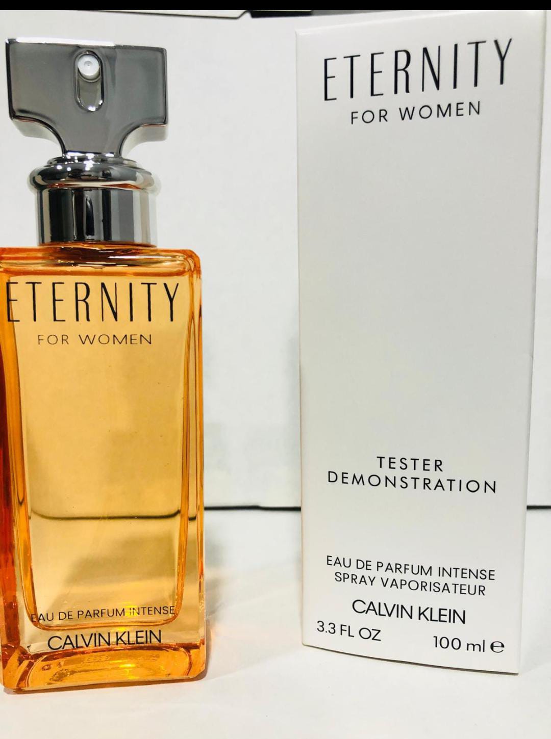 calvin klein eternity intens bayan parfüm İthal Ürün ikincil görseli